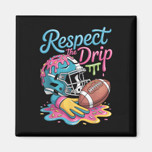 Voetbal Drip Jongens Voetbal Ijs Sprinkle Weerstan Magneet