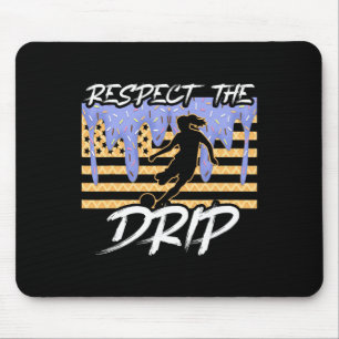 Voetbal Drip Meisjes Druppelen Ijs Respecteer De D Muismat