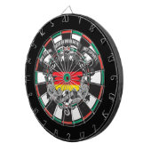 Voetbal Duitsland Dartbord (Voorkant Rechts)