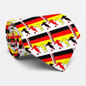 Voetbal Duitsland Stropdas (Opgerold)