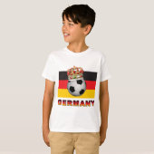 Voetbal Duitsland T-shirt (Voorkant volledig)
