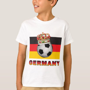 Voetbal Duitsland T-shirt