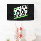 Voetbal Eerste Dag Terug Naar School 7e Klas Spandoek (Insitu)