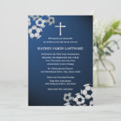 Voetbal eerste gemeenschap kaart (Staand voorkant)