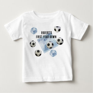 Voetbal Eerste Jaar Verjaardagsfeestje