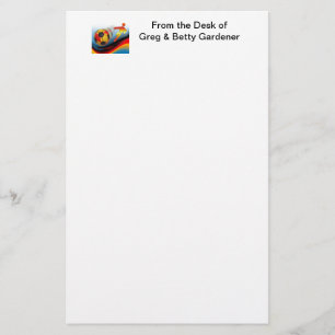 Voetbal en Football Dynamics Briefpapier