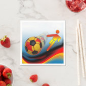 Voetbal en Football Dynamics Servetten (Insitu)