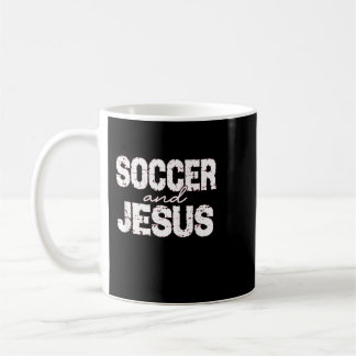 Voetbal En Jezus Christelijke Spreuken Bijbel Koffiemok