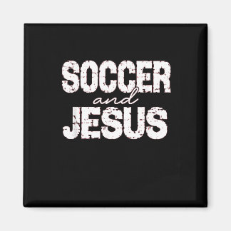 Voetbal En Jezus Christelijke Spreuken Bijbel Magneet