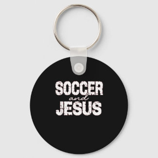 Voetbal en Jezus christelijke spreuken Bijbel Sleutelhanger