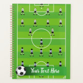 Voetbal en team planner (Voorkant)