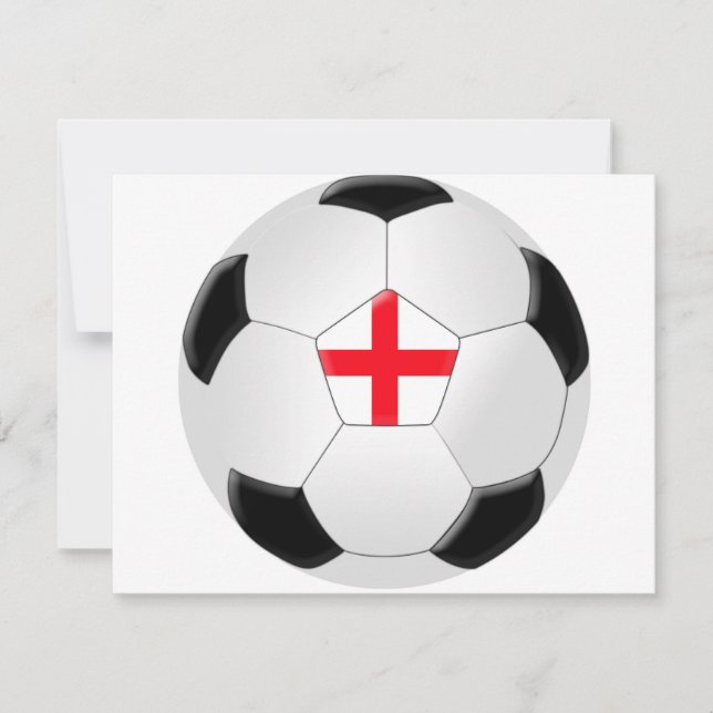 Voetbal - Engeland (Voorkant)