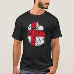 Voetbal Engeland National Soccer Team Football Fan T-shirt