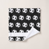 Voetbal Engelse Football Futbol Towel Set Bad Handdoek (Wasdoekje)
