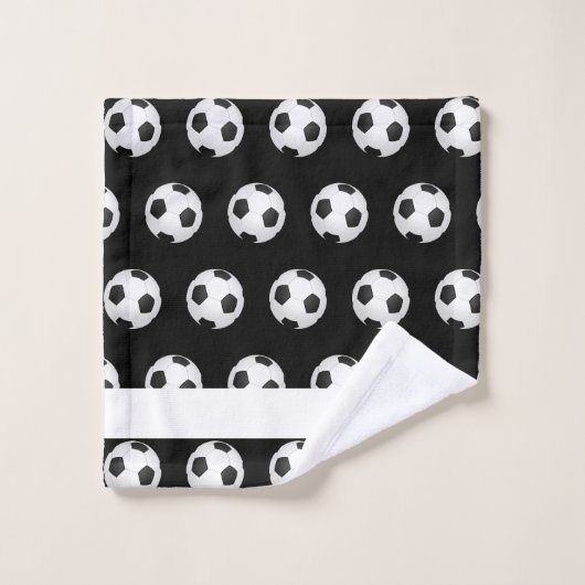 Voetbal Engelse Football Futbol Towel Set Bad Handdoek (Wasdoekje)