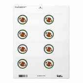 Voetbal Etiket (Full Sheet)
