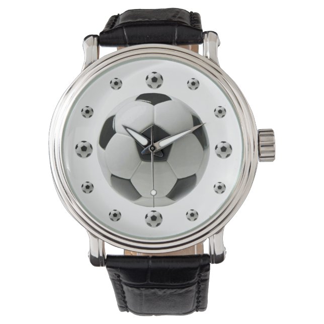 Voetbal  eWatchFactory Watch Horloge (Voorkant)