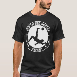 Voetbal Expert Voetballer T-shirt