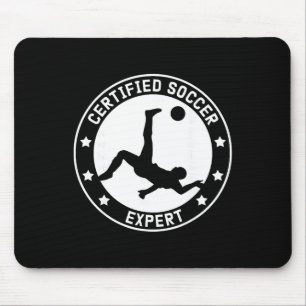 Voetbal Expert Voetbalspeler Muismat
