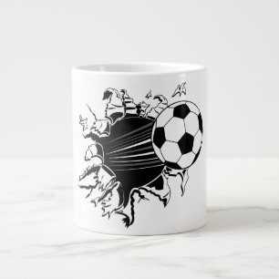 Voetbal Extra Grote Beker