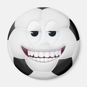 Voetbal Face 2 Magneet