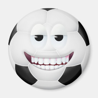 Voetbal Face 2 Magneet