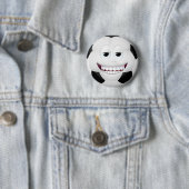 voetbal Face 2 Ronde Button 5,7 Cm (In situ)