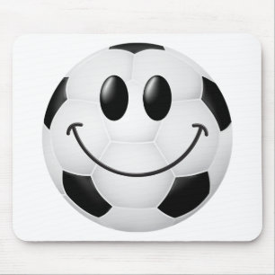 voetbal Face Muismat