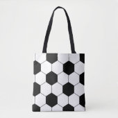 Voetbal Fan meisje Draagtas (Voorkant)