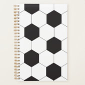 Voetbal fan schooljaar planner (Voorkant)