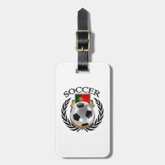 Voetbal Fanshop Portugal 2016 Bagagelabel