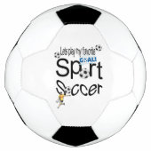 Voetbal Favoriete Sport (Voorkant)