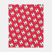 Voetbal Fleece Blanket (Voorkant)