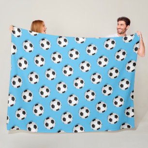 Voetbal Fleece Blanket Deken