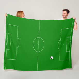 Voetbal Fleece Deken