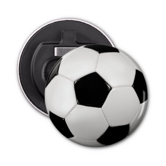 voetbal flesopening button flesopener (Voorkant)
