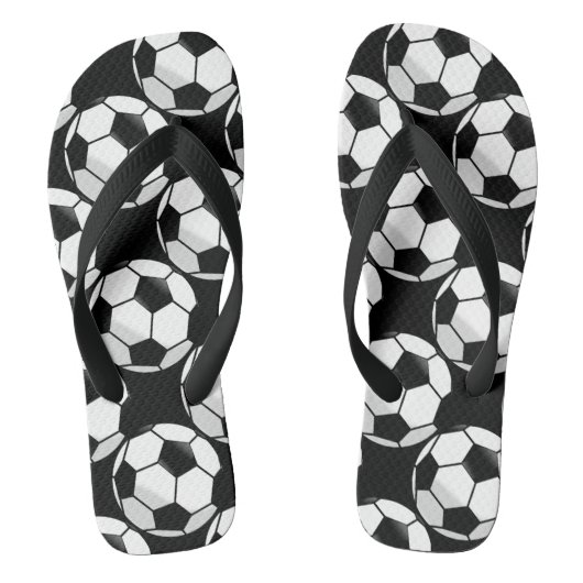 Voetbal Flippity Flops Teenslippers (Voetbed)