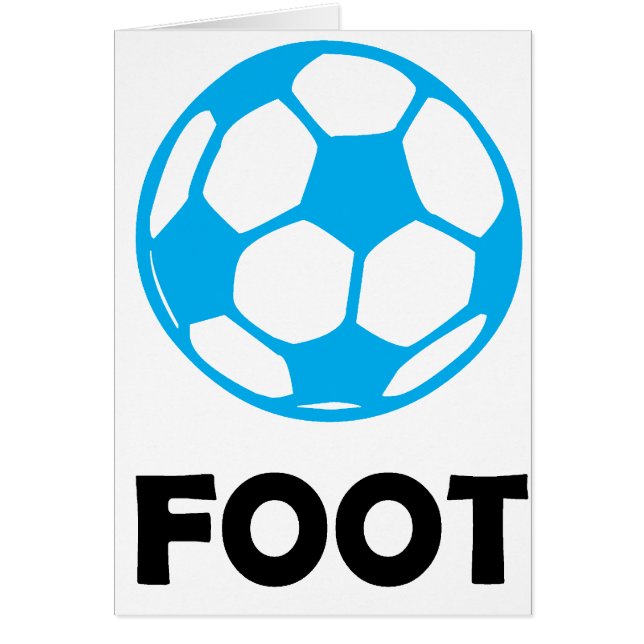 Voetbal/Football (Voorkant)
