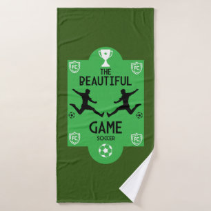 Voetbal Football Accessoires Badhanddoek