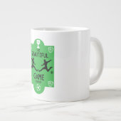 Voetbal Football Accessoires Extra Grote Beker (Voorkant rechts)