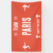 Voetbal Football Accessoires Spandoek (Verticaal)