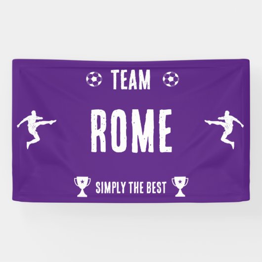 Voetbal Football Accessoires Spandoek (Horizontaal)