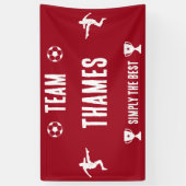 Voetbal Football Accessoires Spandoek (Verticaal)