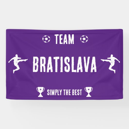Voetbal Football Accessoires Spandoek (Horizontaal)