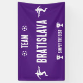 Voetbal Football Accessoires Spandoek (Verticaal)