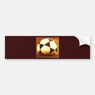 Voetbal - Football Ball Bumpersticker