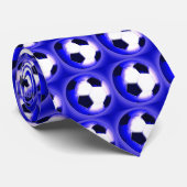 Voetbal - Football Ball Stropdas (Opgerold)