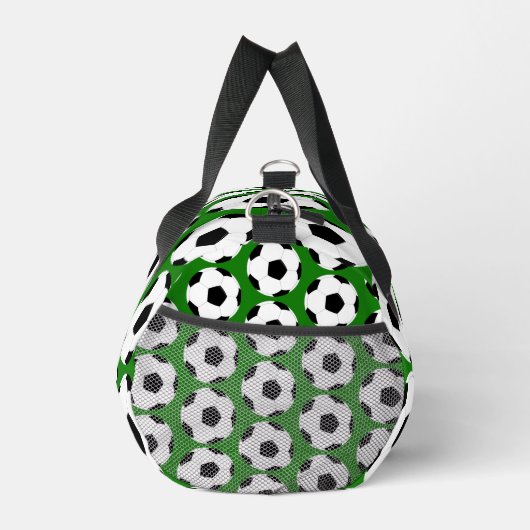 Voetbal Football Balls Patterned Plunjezak (Rechts)