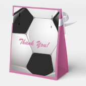 Voetbal  Football Bedankdoosjes (Achterkant)