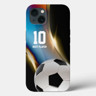 Voetbal | Football Beste speler nr. iPhone 13 Hoesje